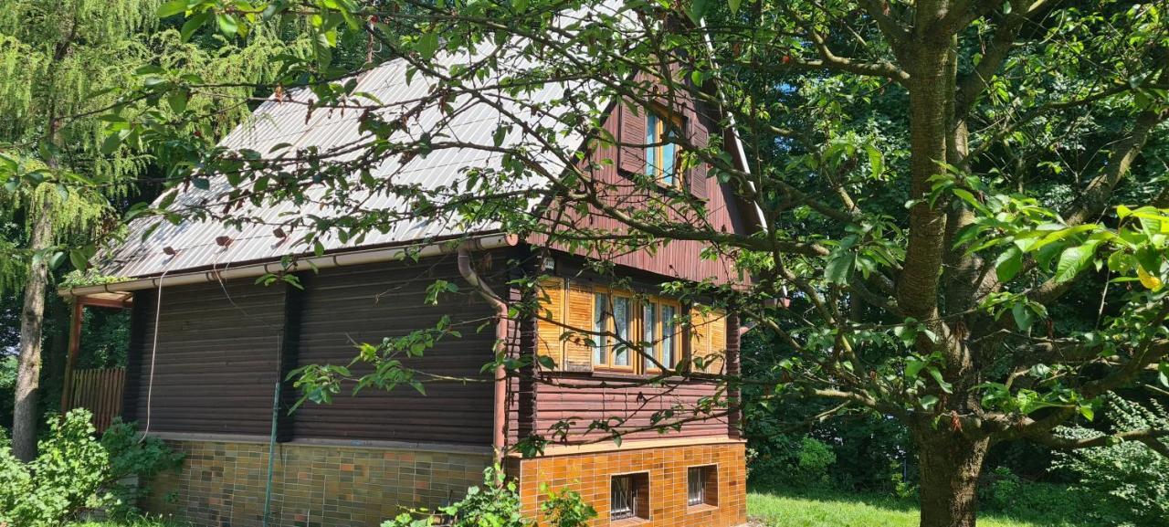 Chata Lucina Horní Soběšovice Exteriör bild