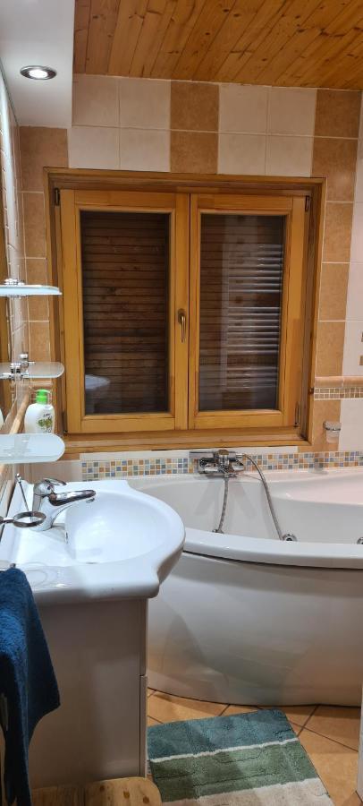 Chata Lucina Horní Soběšovice Exteriör bild