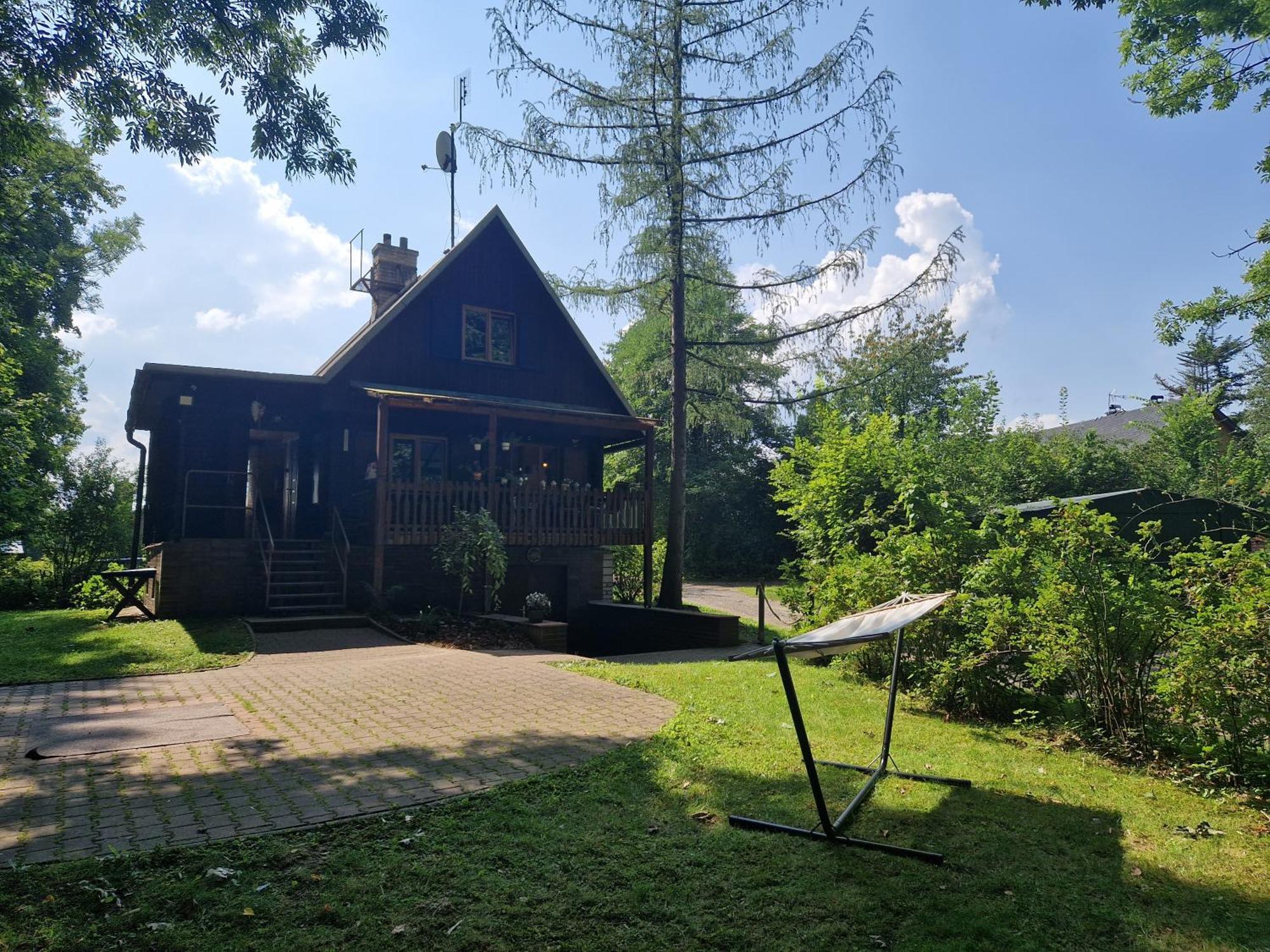 Chata Lucina Horní Soběšovice Exteriör bild
