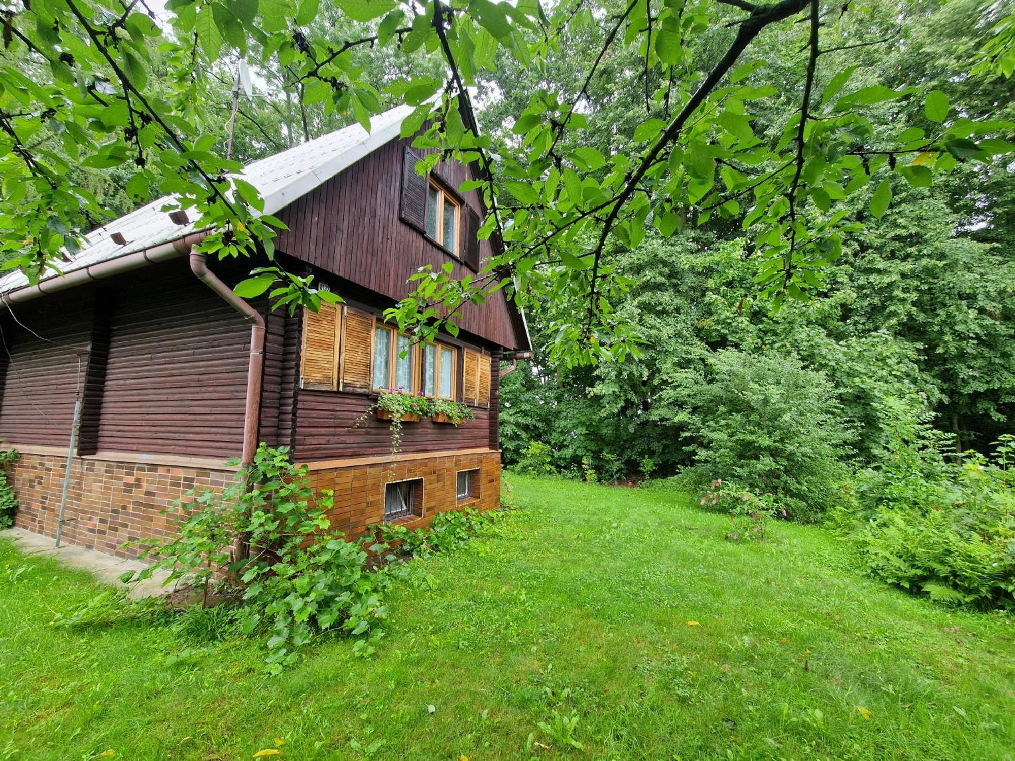 Chata Lucina Horní Soběšovice Exteriör bild